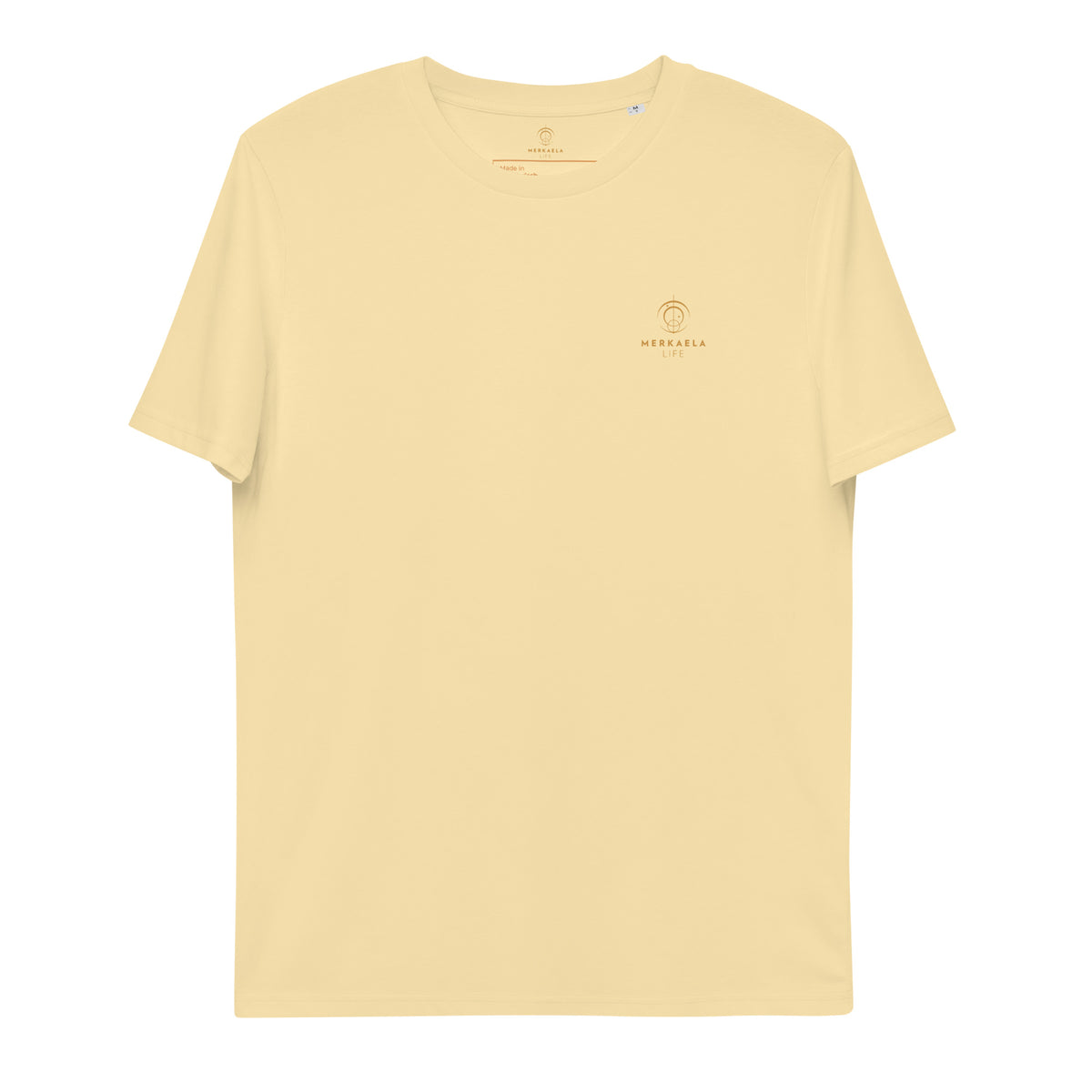 Organic T-Shirt Merkaela Life Collection