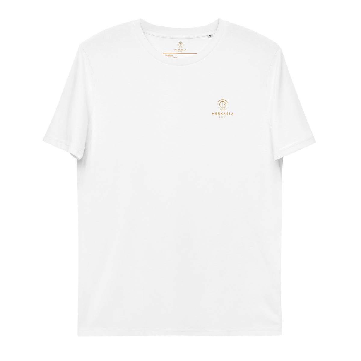 Organic T-Shirt Merkaela Life Collection