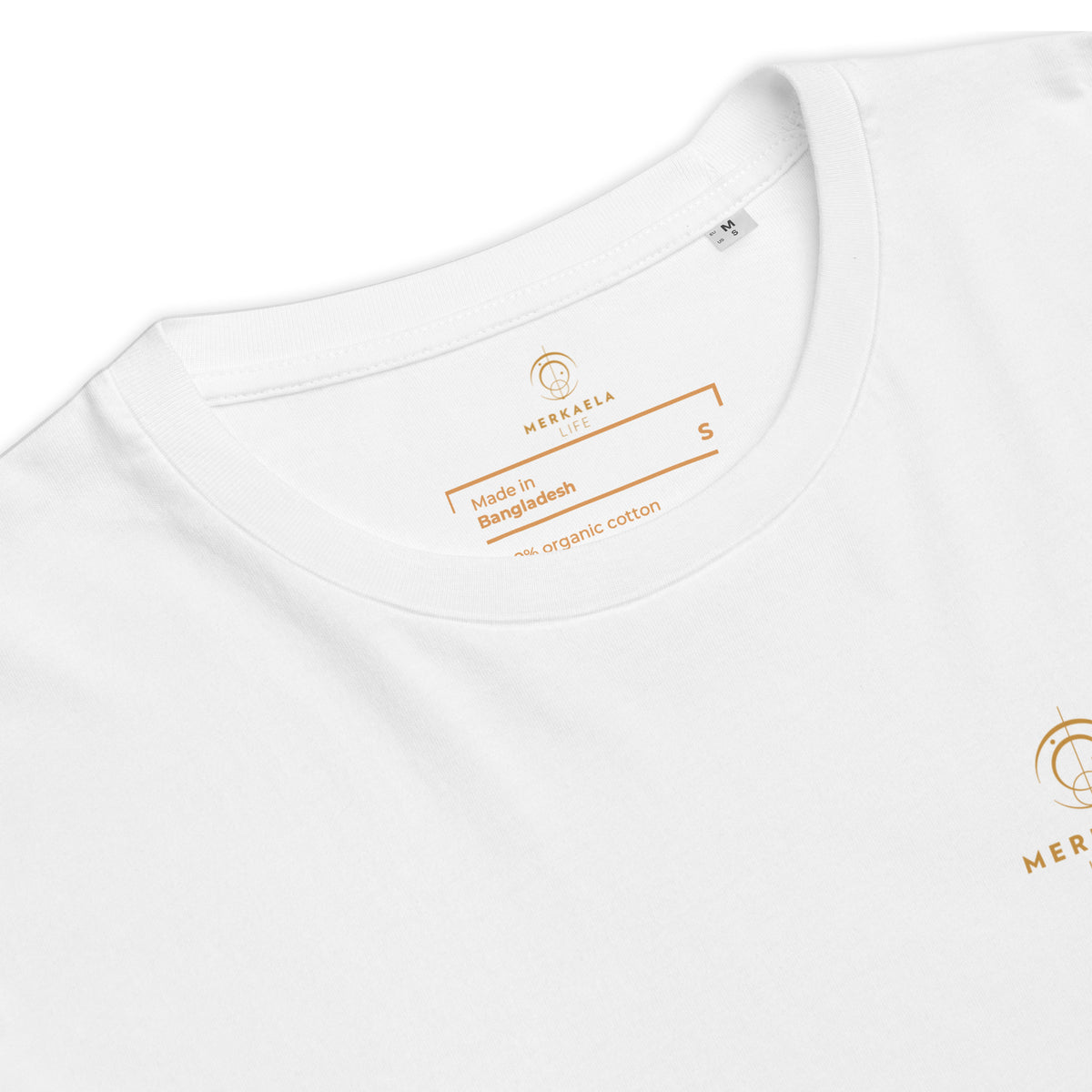 Organic T-Shirt Merkaela Life Collection