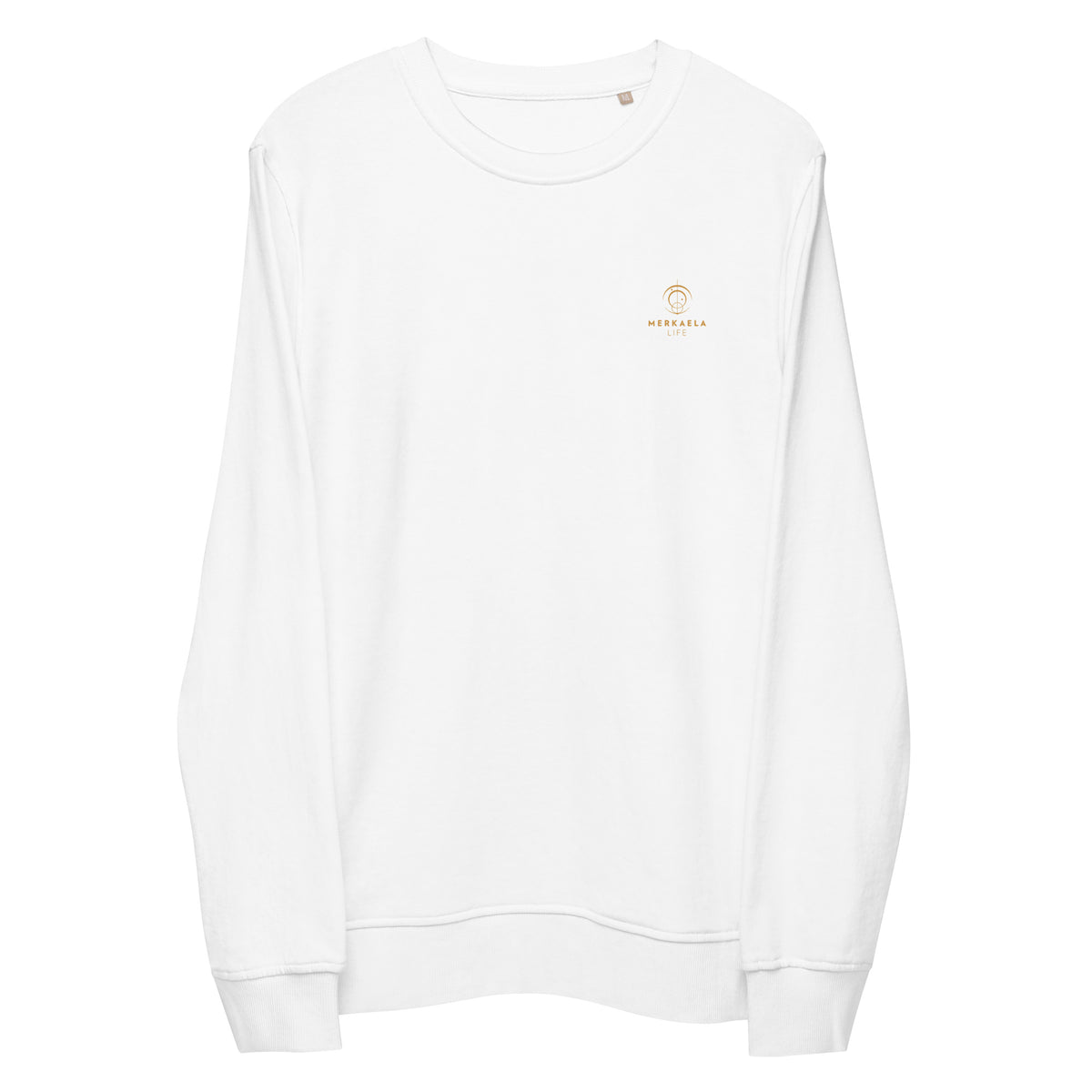 Organic Sweatshirt Merkaela Life Collection