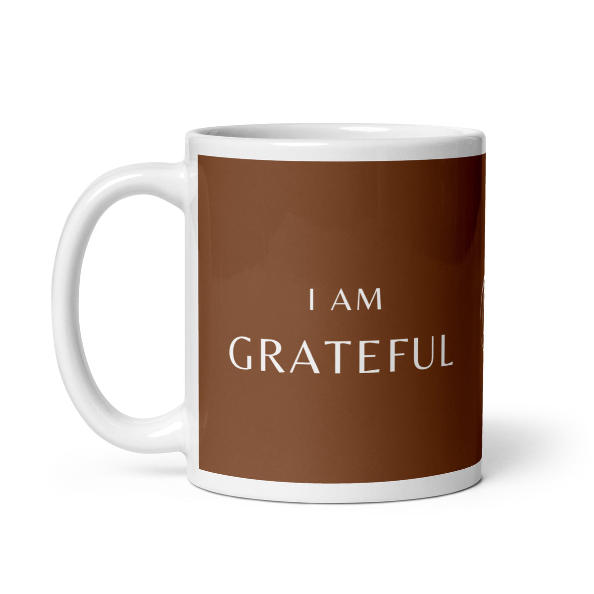 Ceramic Mug I AM Collection 11oz