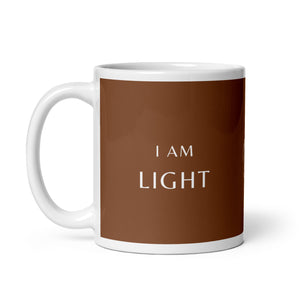 Ceramic Mug I AM Collection 11oz