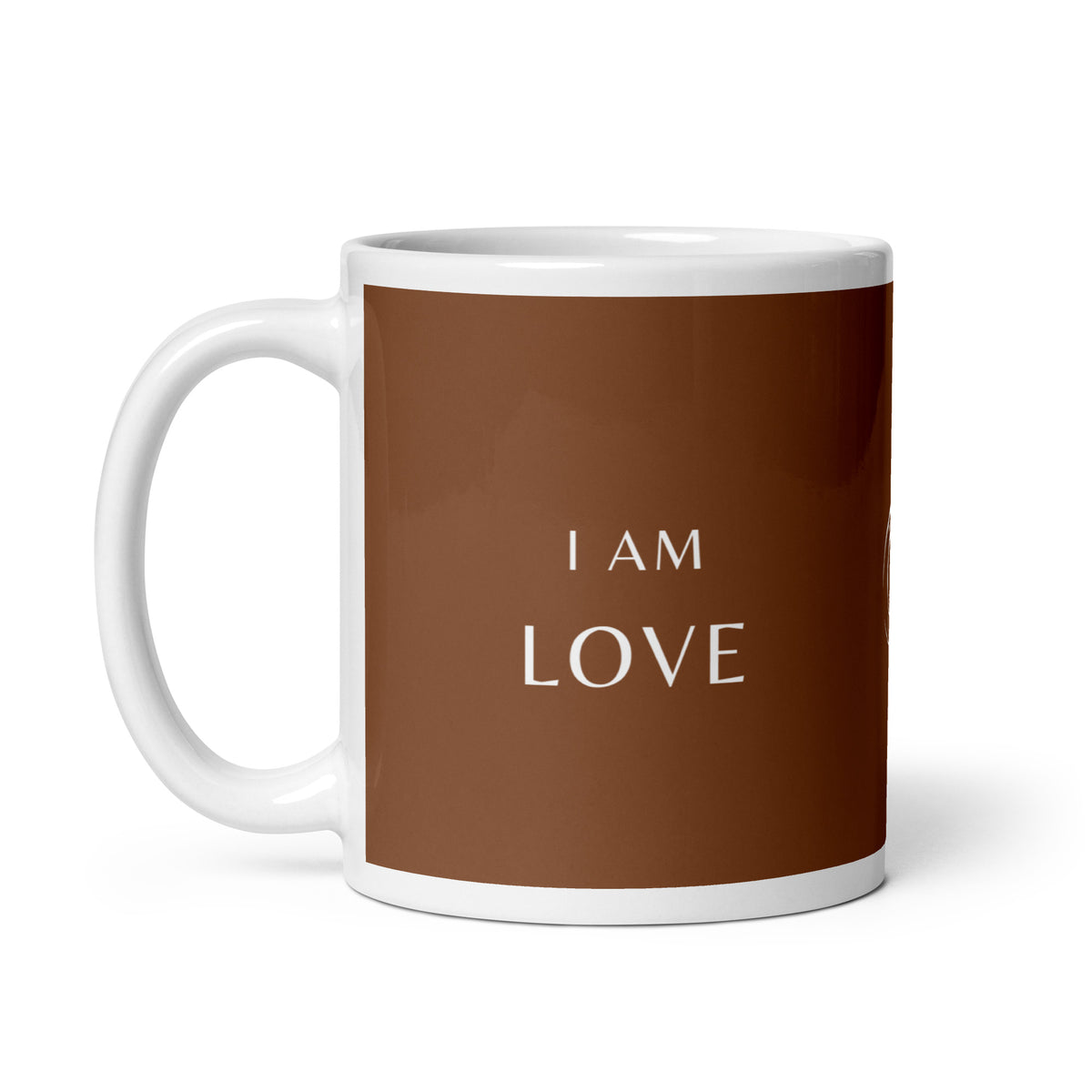 Ceramic Mug I AM Collection 11oz