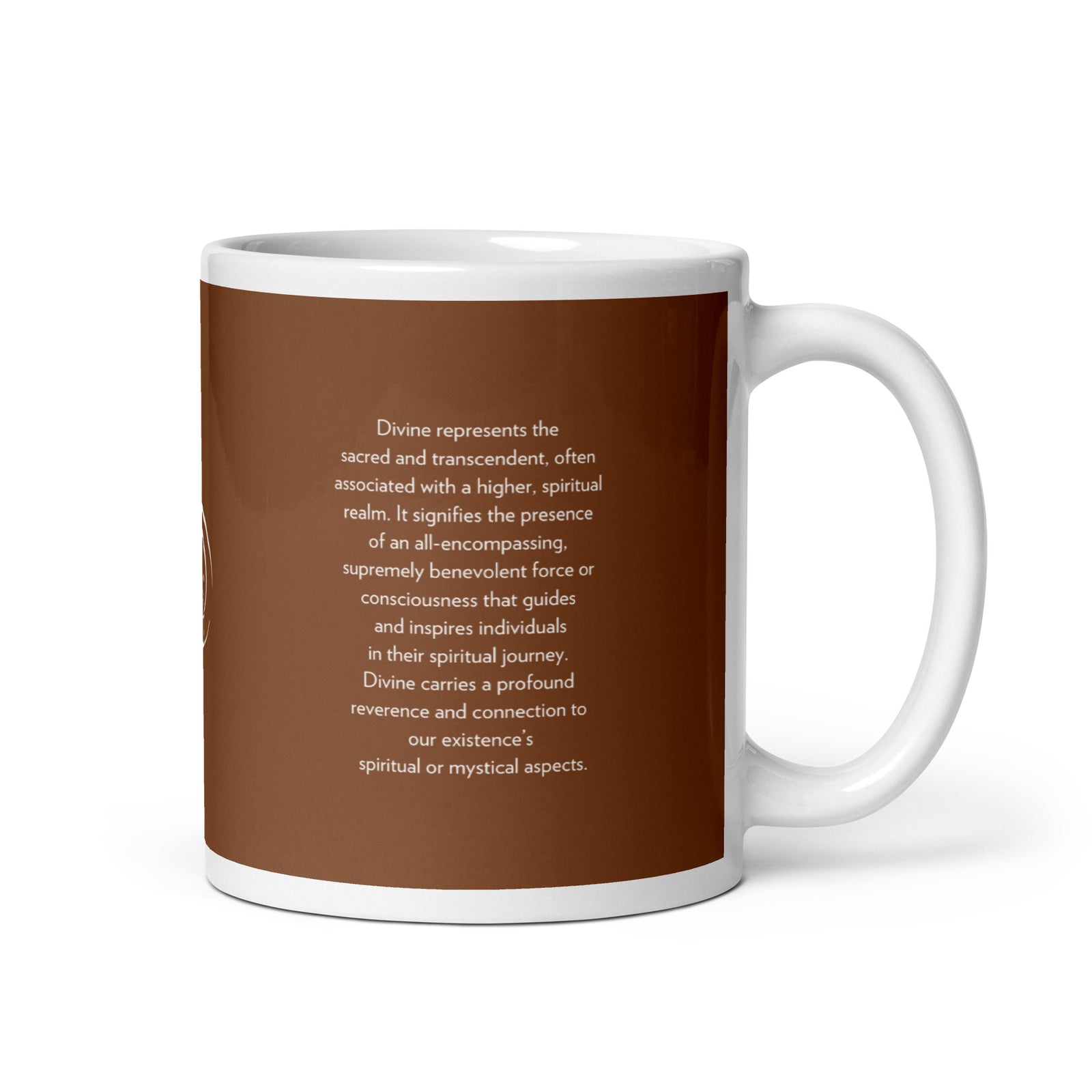 Ceramic Mug I AM Collection 11oz