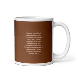 Ceramic Mug I AM Collection 11oz