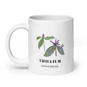 Ceramic Mug Wildflower Collection 20oz