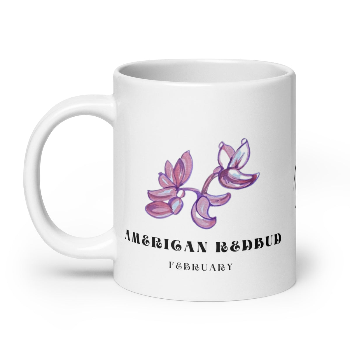 Ceramic Mug Wildflower Collection 20oz
