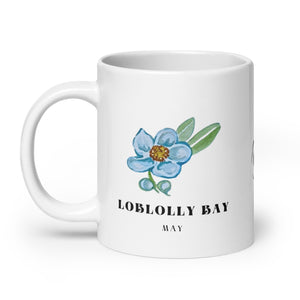 Ceramic Mug Wildflower Collection 20oz