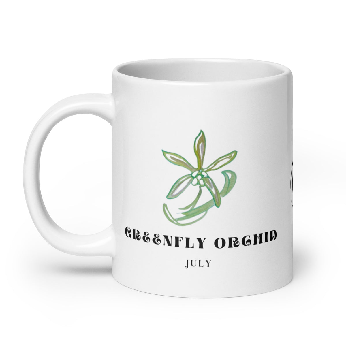Ceramic Mug Wildflower Collection 20oz