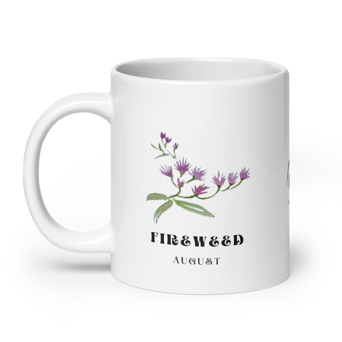 Ceramic Mug Wildflower Collection 20oz