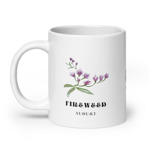 Ceramic Mug Wildflower Collection 20oz