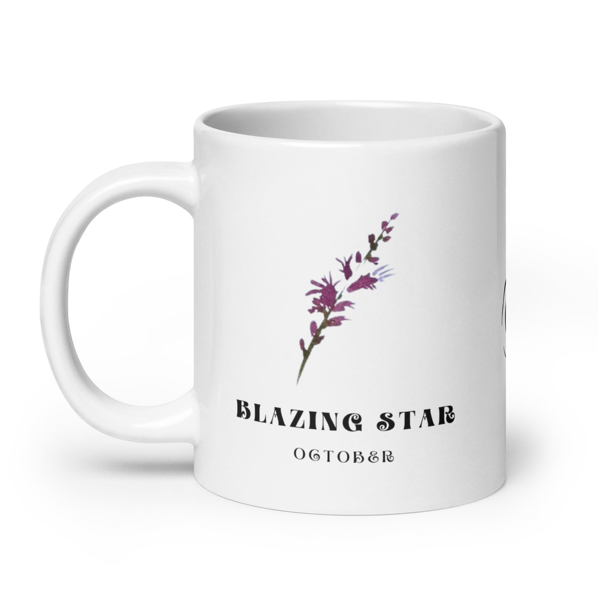 Ceramic Mug Wildflower Collection 20oz
