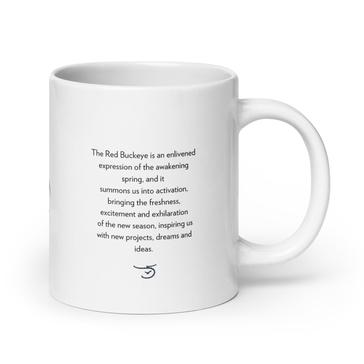 Ceramic Mug Wildflower Collection 20oz